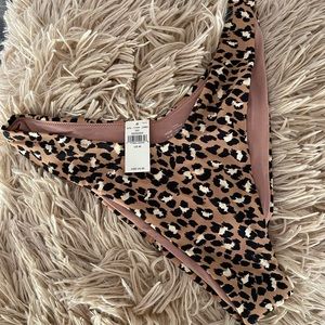 NWT Aerie Cheetah Print Bottoms